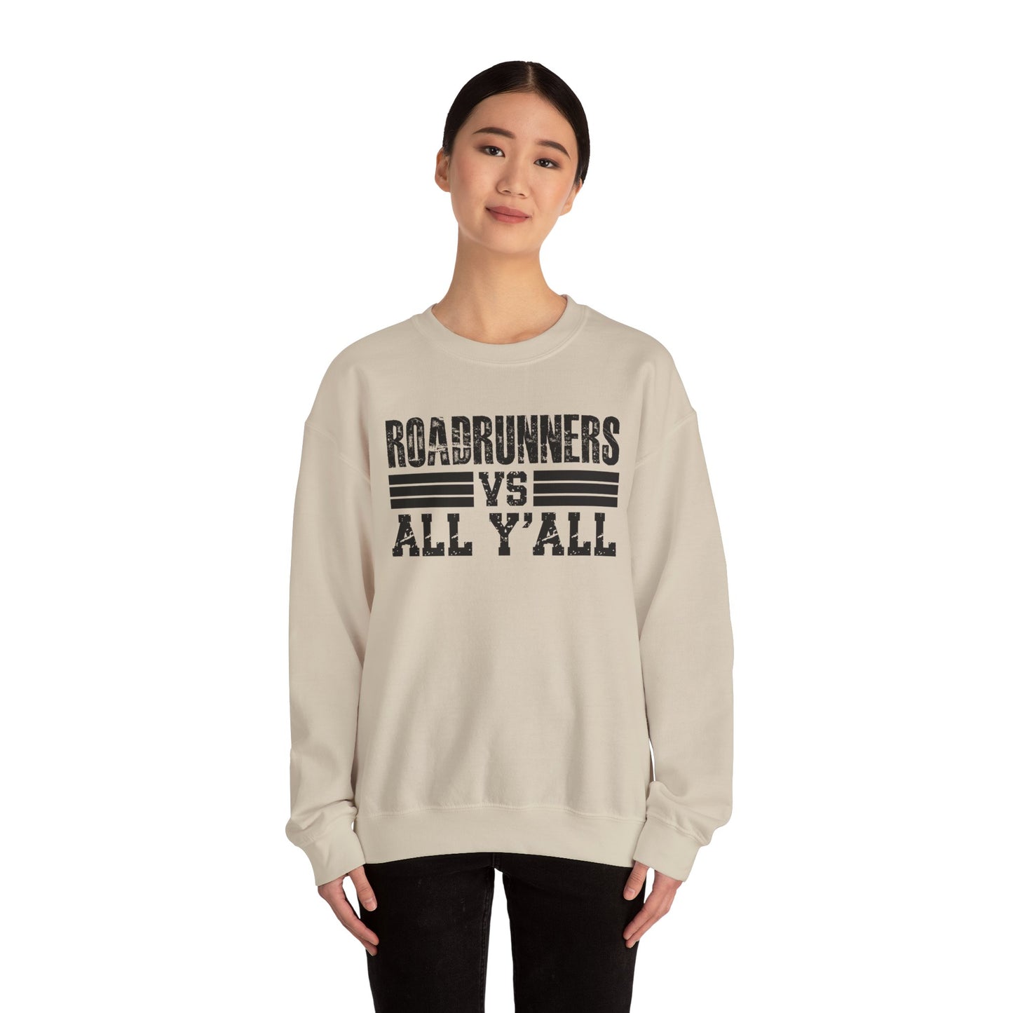 Roadrunners VS All Ya'll Crewneck Sweatshirt