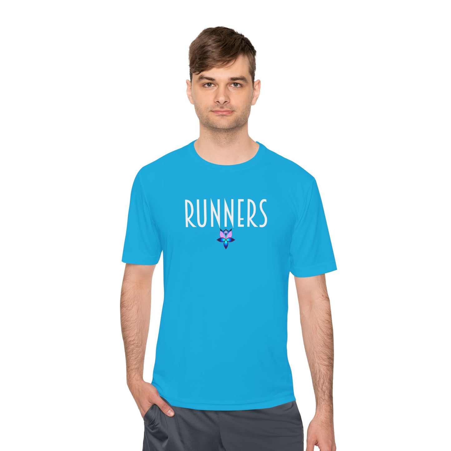 Runners Moisture Wicking Tee - Perfect for Athletes & Fitness Enthusiasts