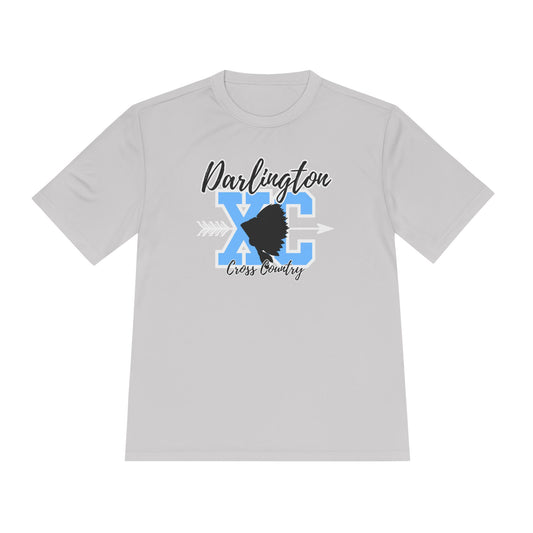 Darlington Cross Country Unisex Moisture Wicking Tee