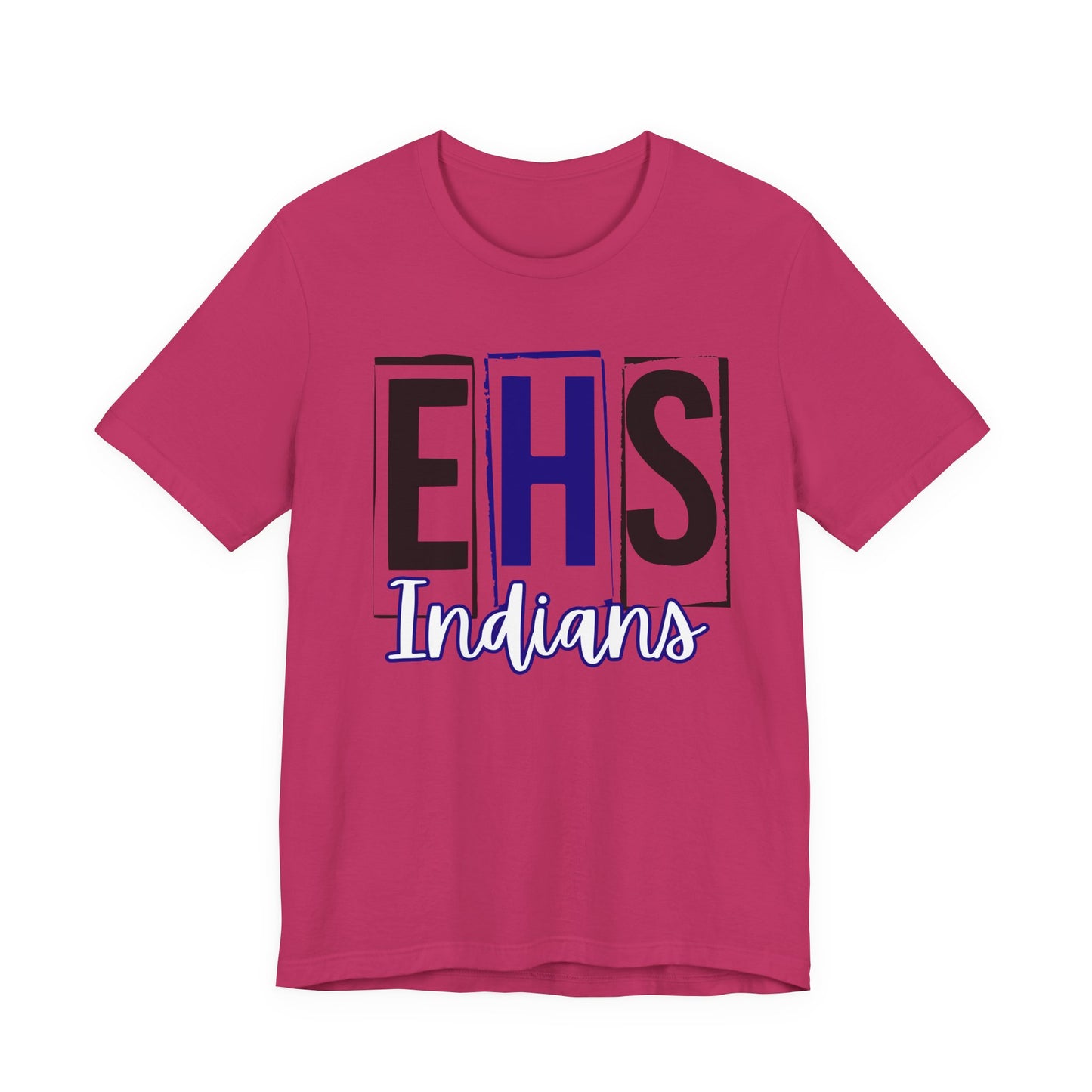 EHS Indians Bella Canvas Tee,
