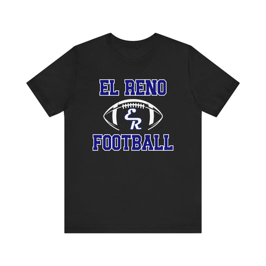 ER Football Customizable Tee