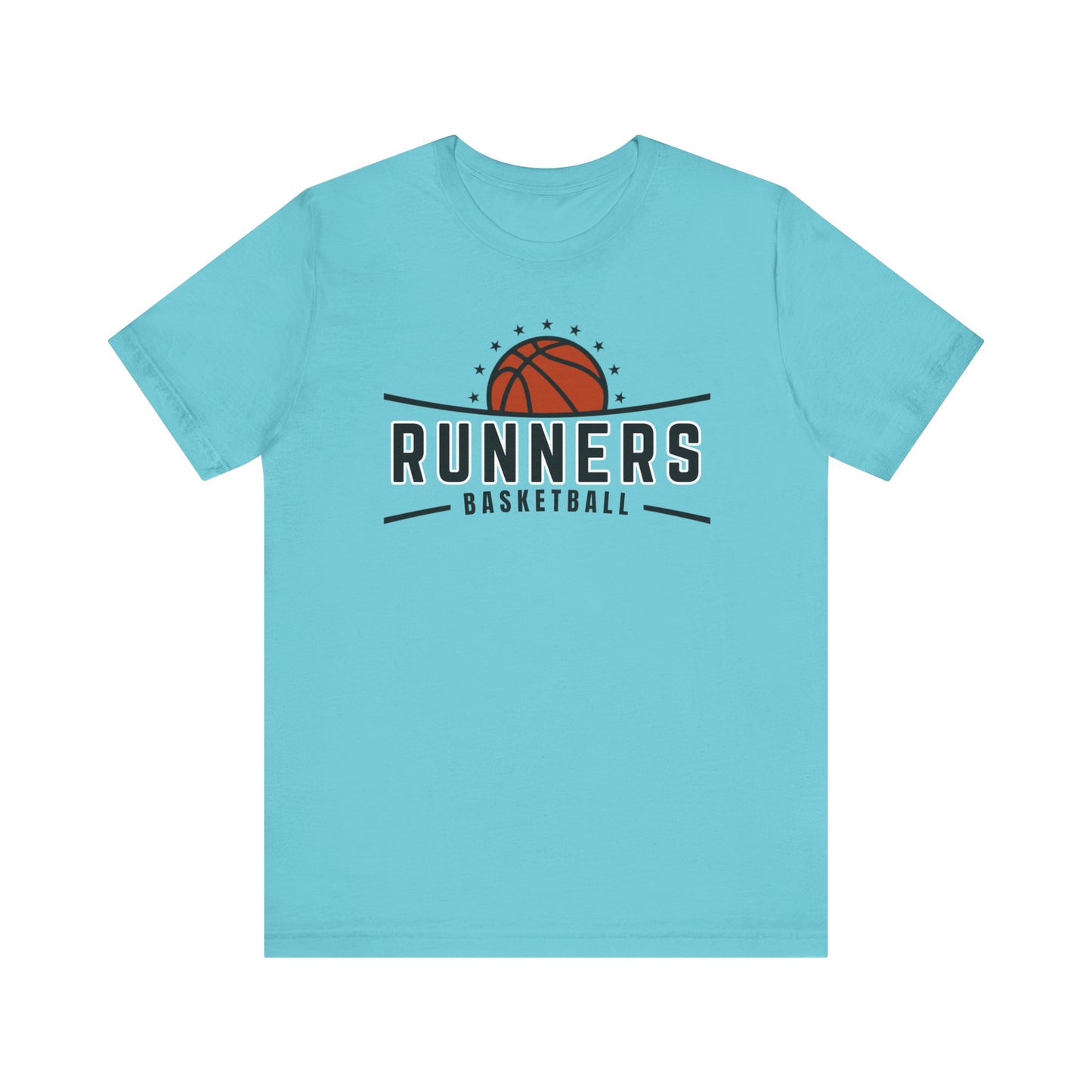 Runners Basketball Unisex Short Sleeve Tee