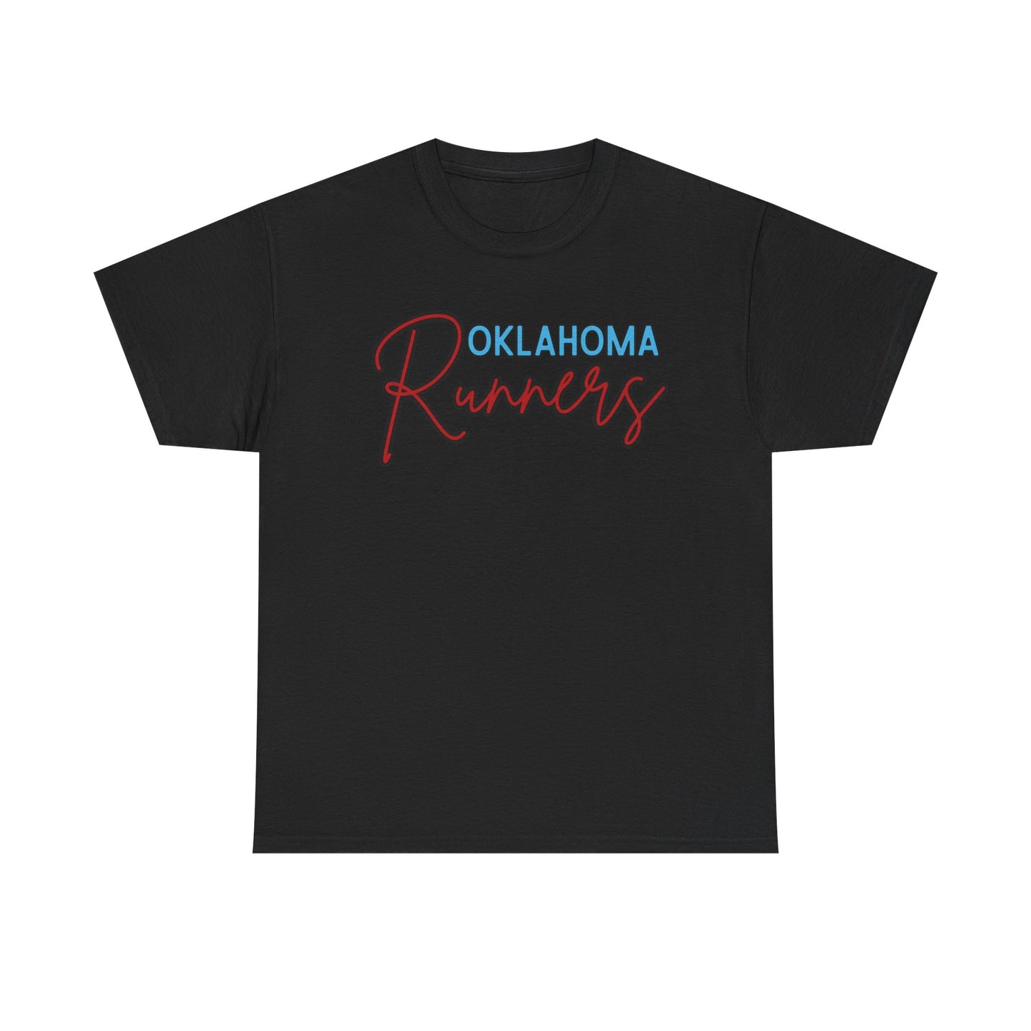 Oklahoma Runners Unisex Heavy Cotton Tee