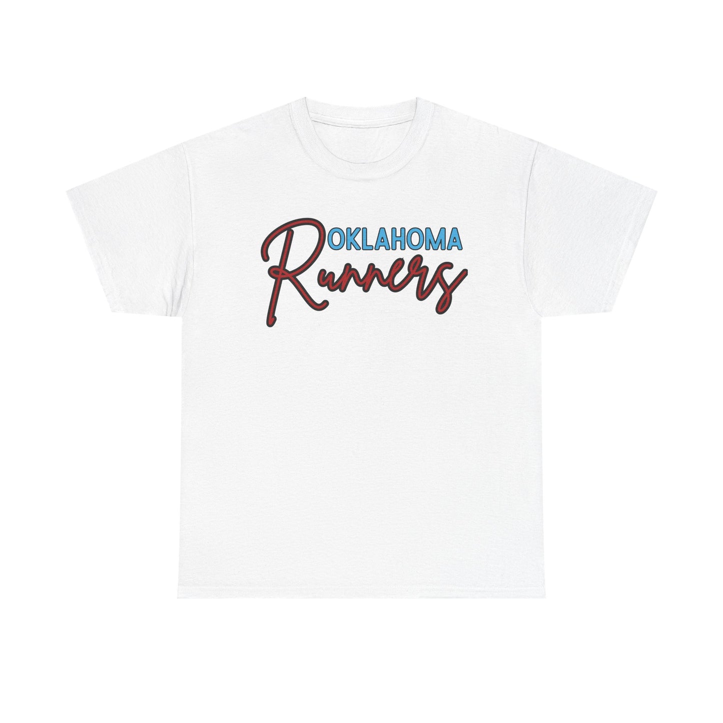 Oklahoma Runners Unisex Heavy Cotton Tee
