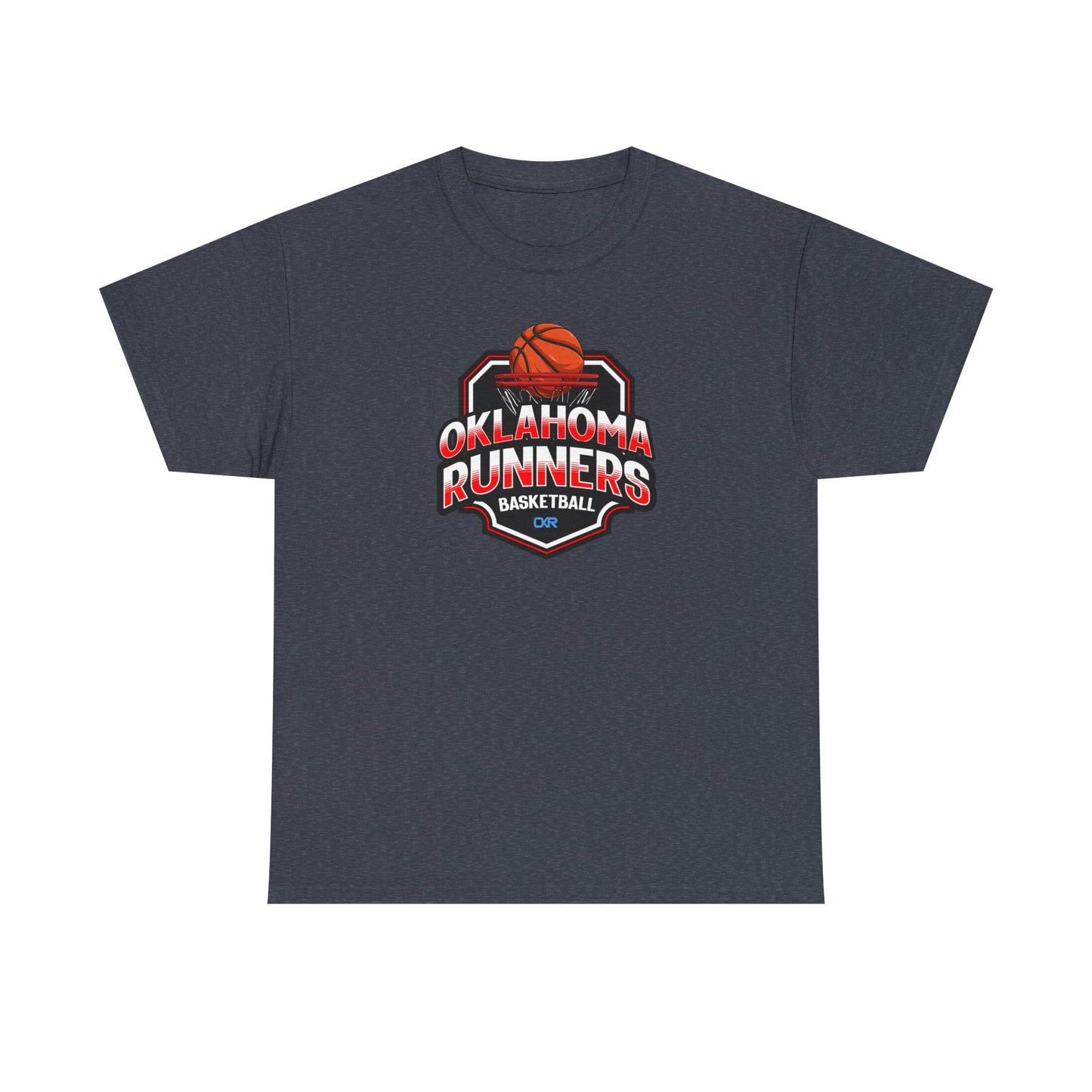 Oklahoma Runners Basketball Cotton Tee
