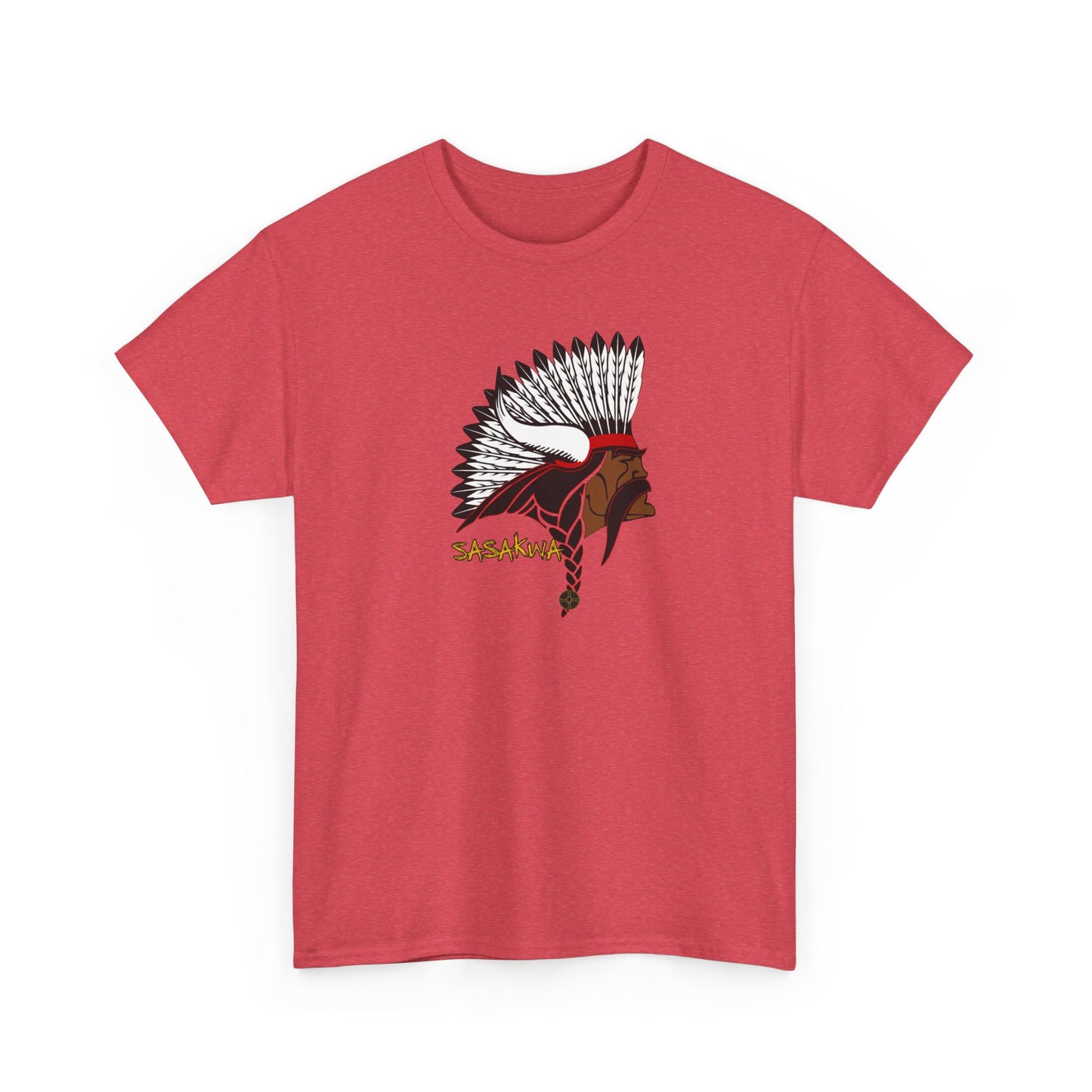 Sasakwa Vikings Unisex Heavy Cotton Tee