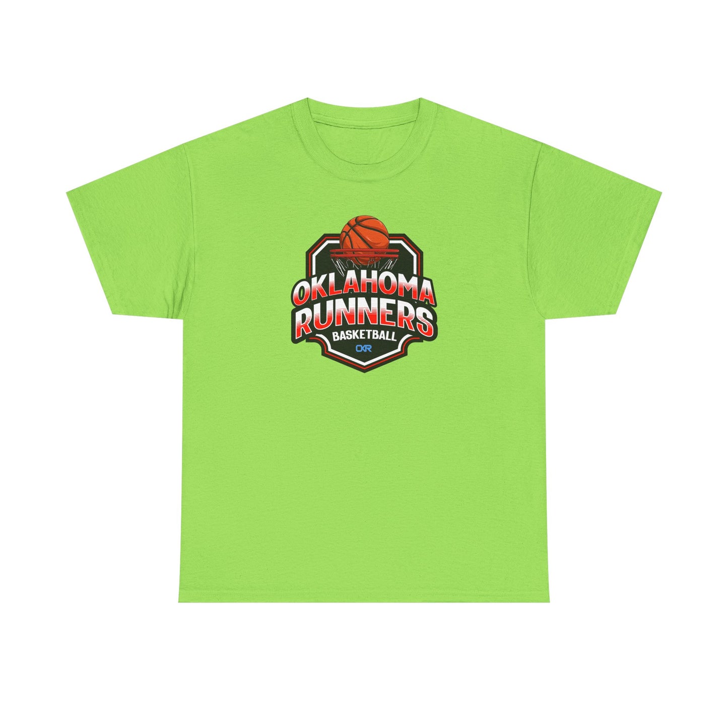 Oklahoma Runners Basketball Cotton Tee