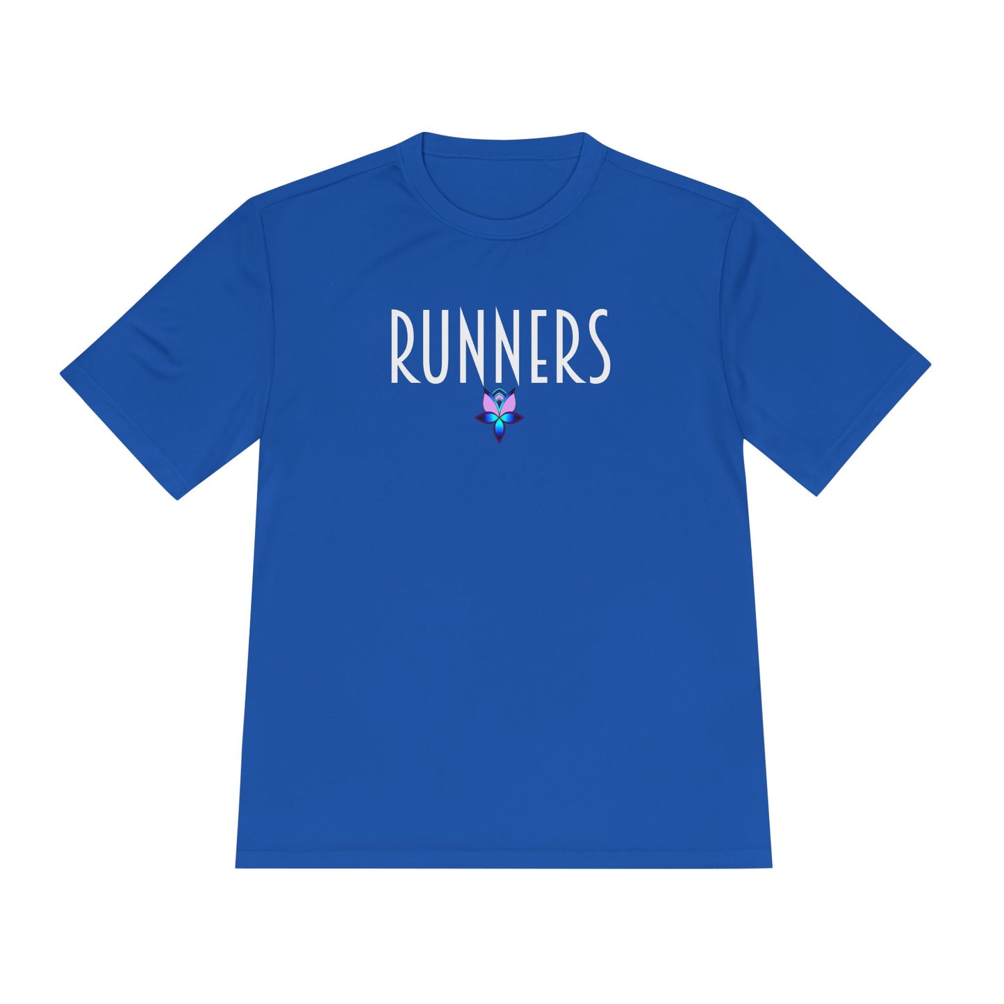 Runners Moisture Wicking Tee - Perfect for Athletes & Fitness Enthusiasts