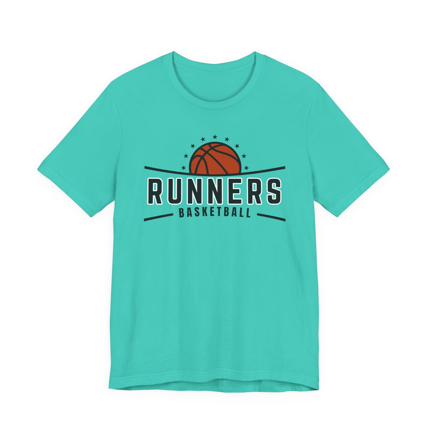 Runners Basketball Unisex Short Sleeve Tee