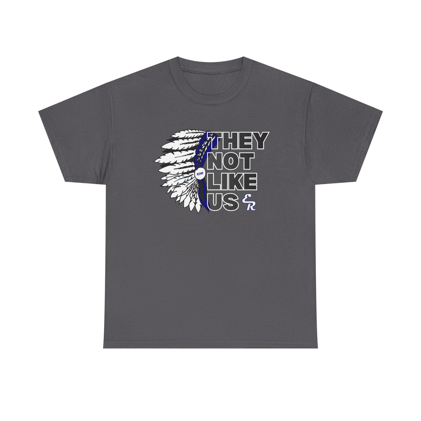 NOT LIKE US ER Unisex Heavy Cotton Tee