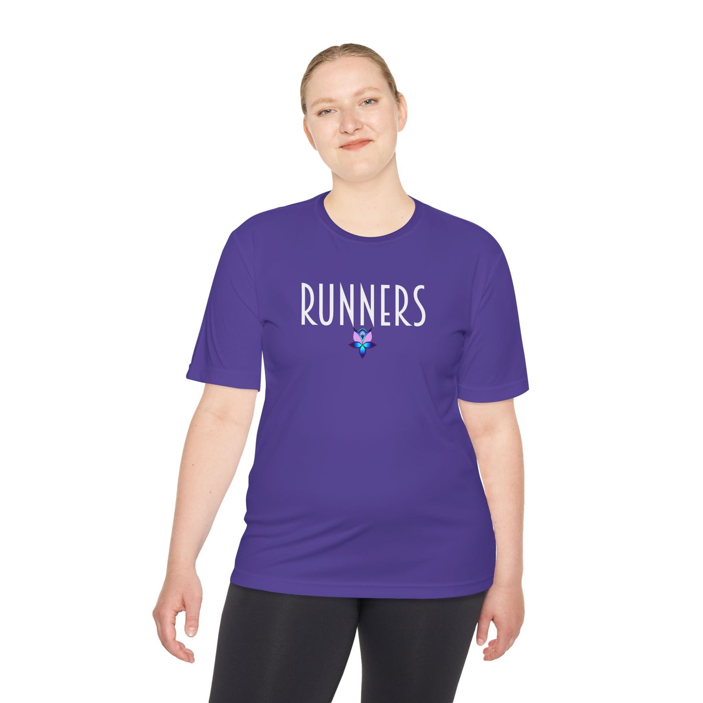 Runners Moisture Wicking Tee - Perfect for Athletes & Fitness Enthusiasts