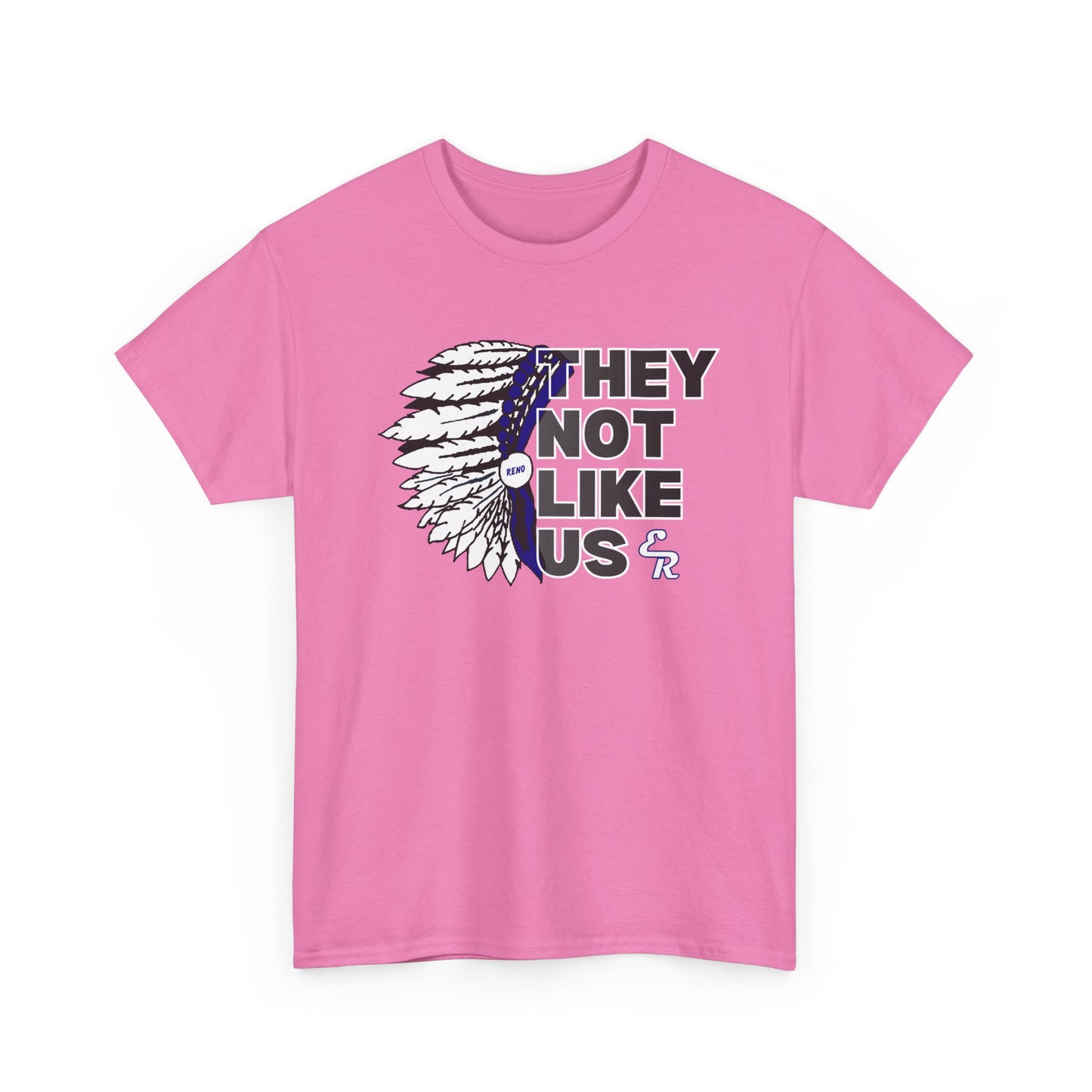 NOT LIKE US ER Unisex Heavy Cotton Tee