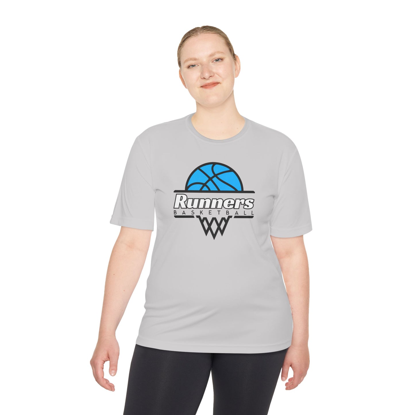 Runners Basketball DRI FIT Tee