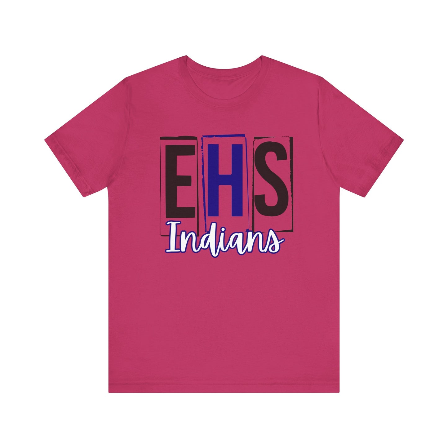 EHS Indians Bella Canvas Tee,
