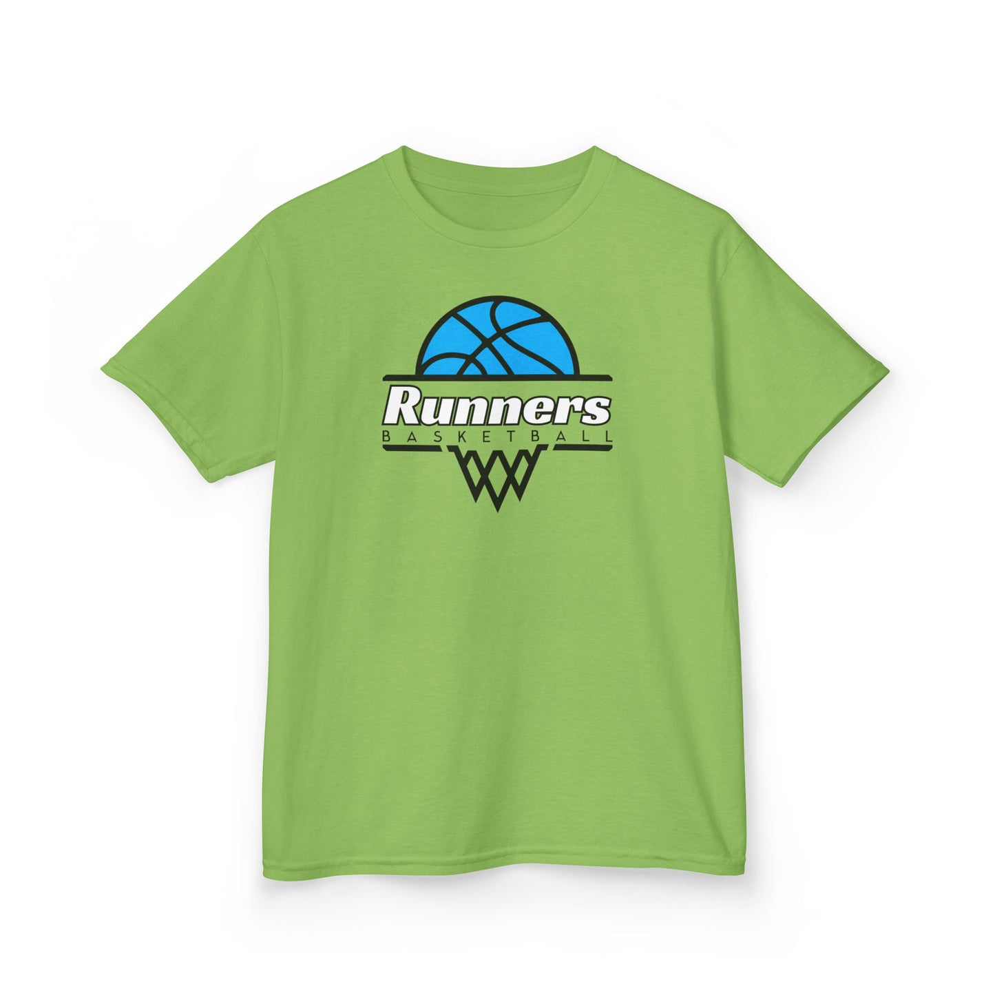 Kids Basketball Tee - Runners Basketball Graphic Shirt