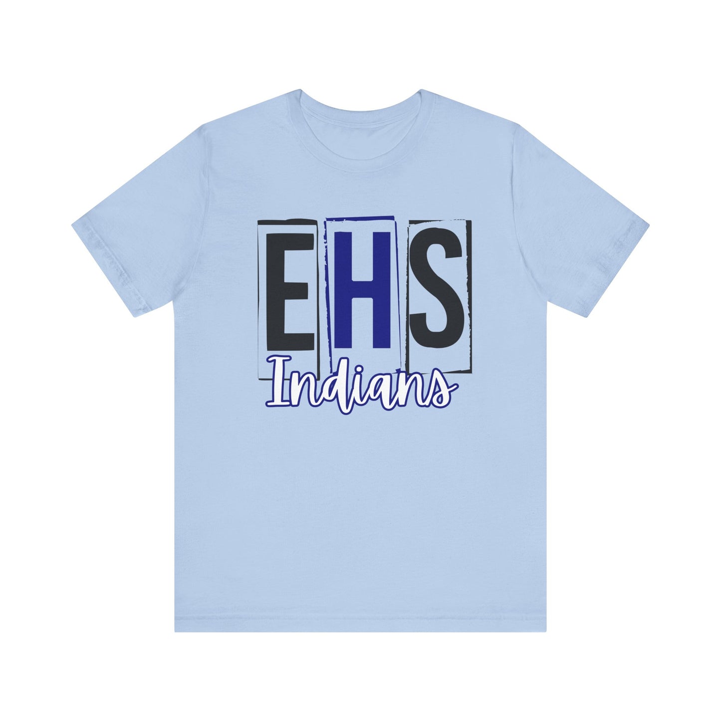 EHS Indians Bella Canvas Tee,