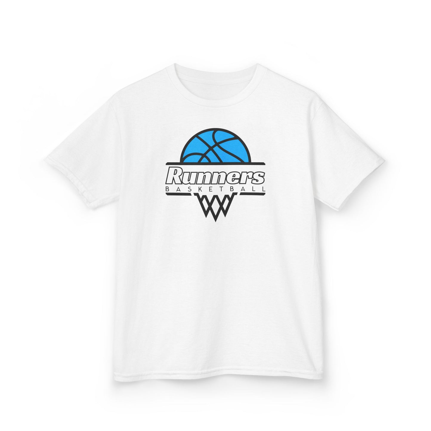 Kids Basketball Tee - Runners Basketball Graphic Shirt