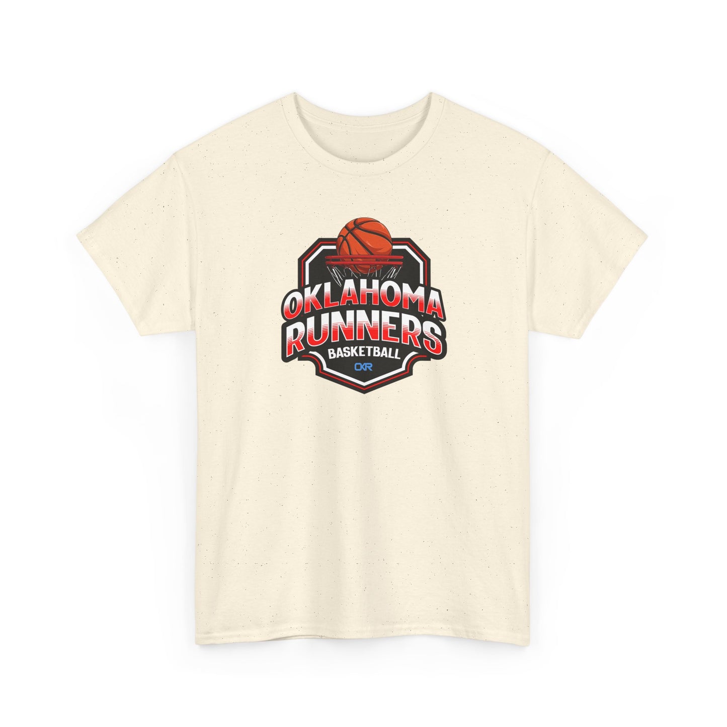 Oklahoma Runners Basketball Cotton Tee