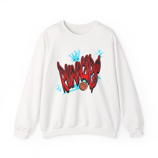 Street Style Runner Unisex Crewneck Sweatshirt
