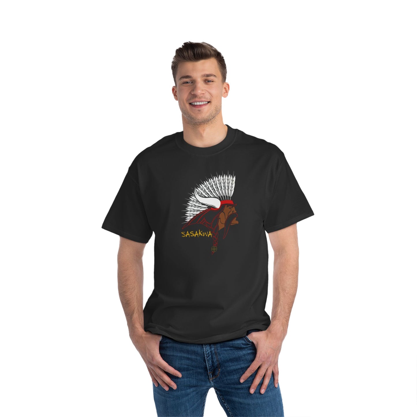 Sasakwa Vikings Beefy-T®  Short-Sleeve T-Shirt