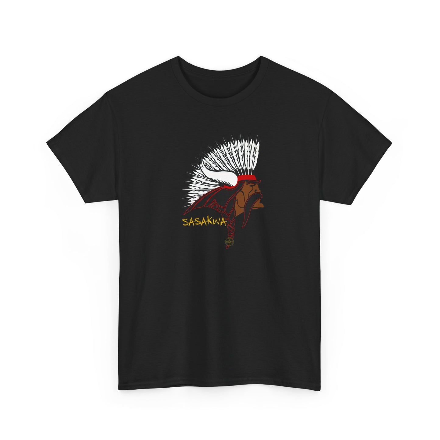Sasakwa Vikings Unisex Heavy Cotton Tee