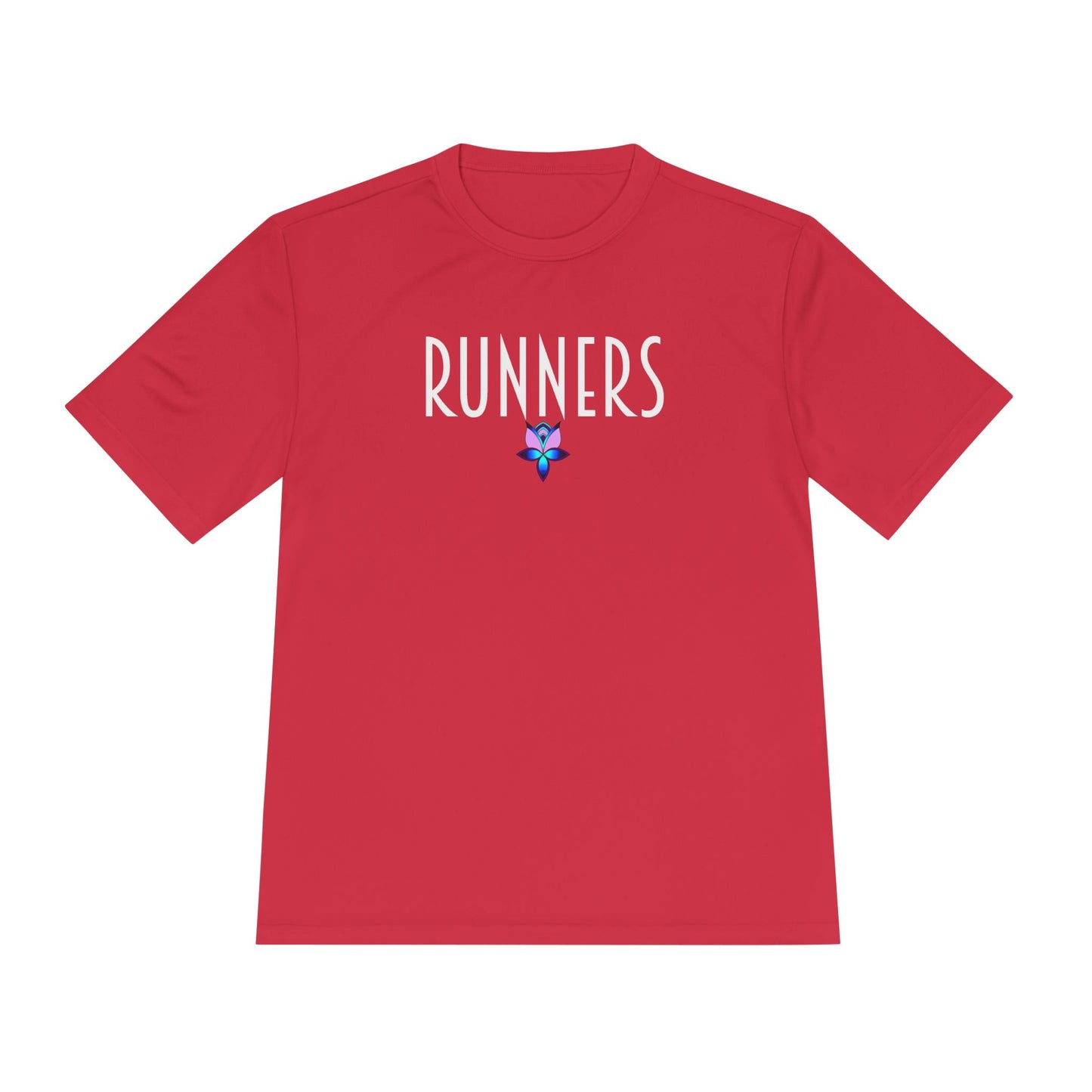 Runners Moisture Wicking Tee - Perfect for Athletes & Fitness Enthusiasts