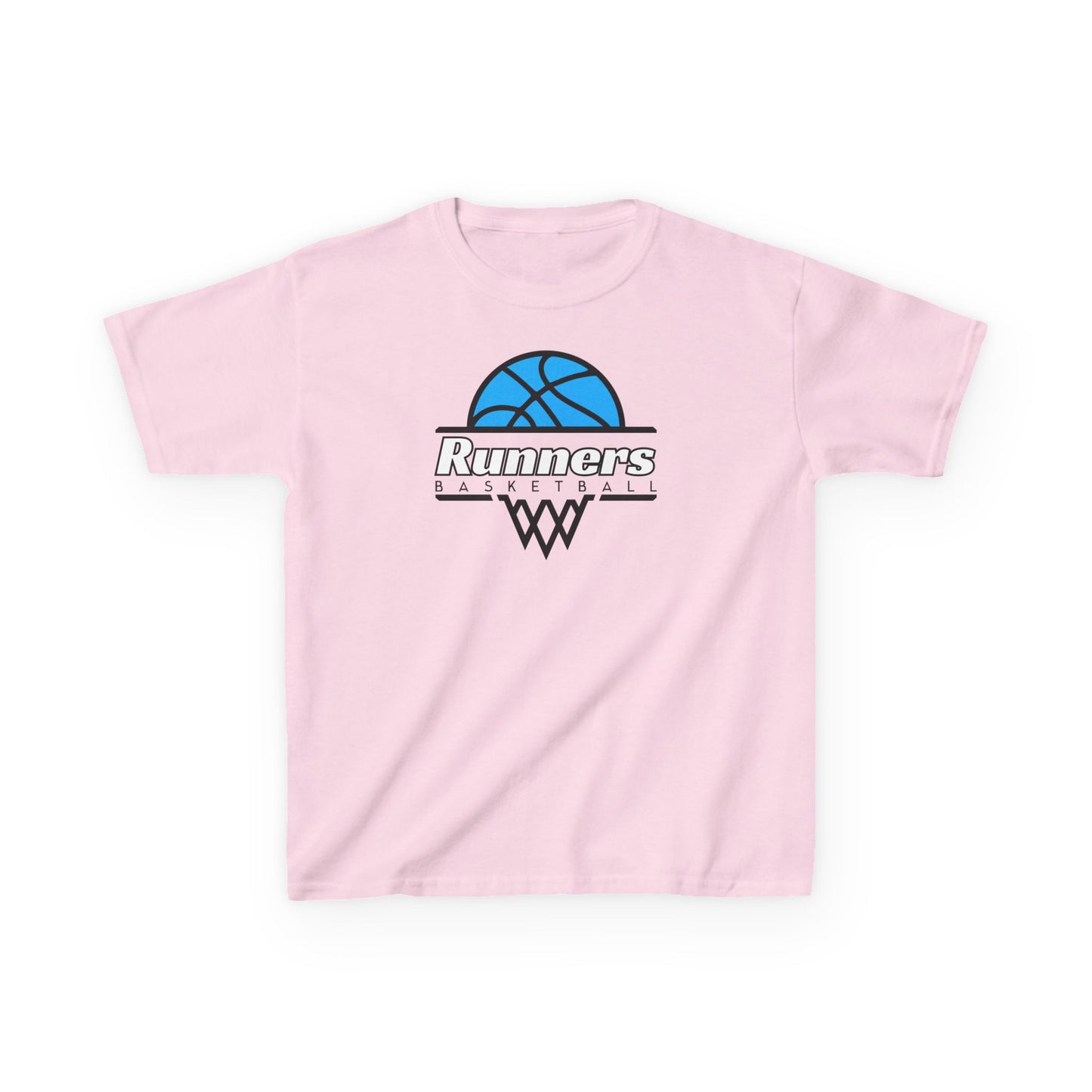 Kids Basketball Tee - Runners Basketball Graphic Shirt