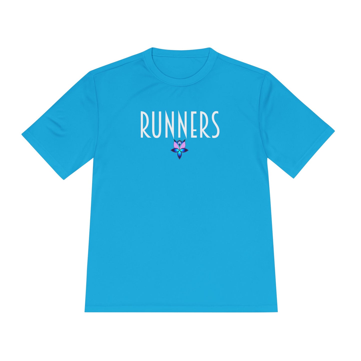 Runners Moisture Wicking Tee - Perfect for Athletes & Fitness Enthusiasts