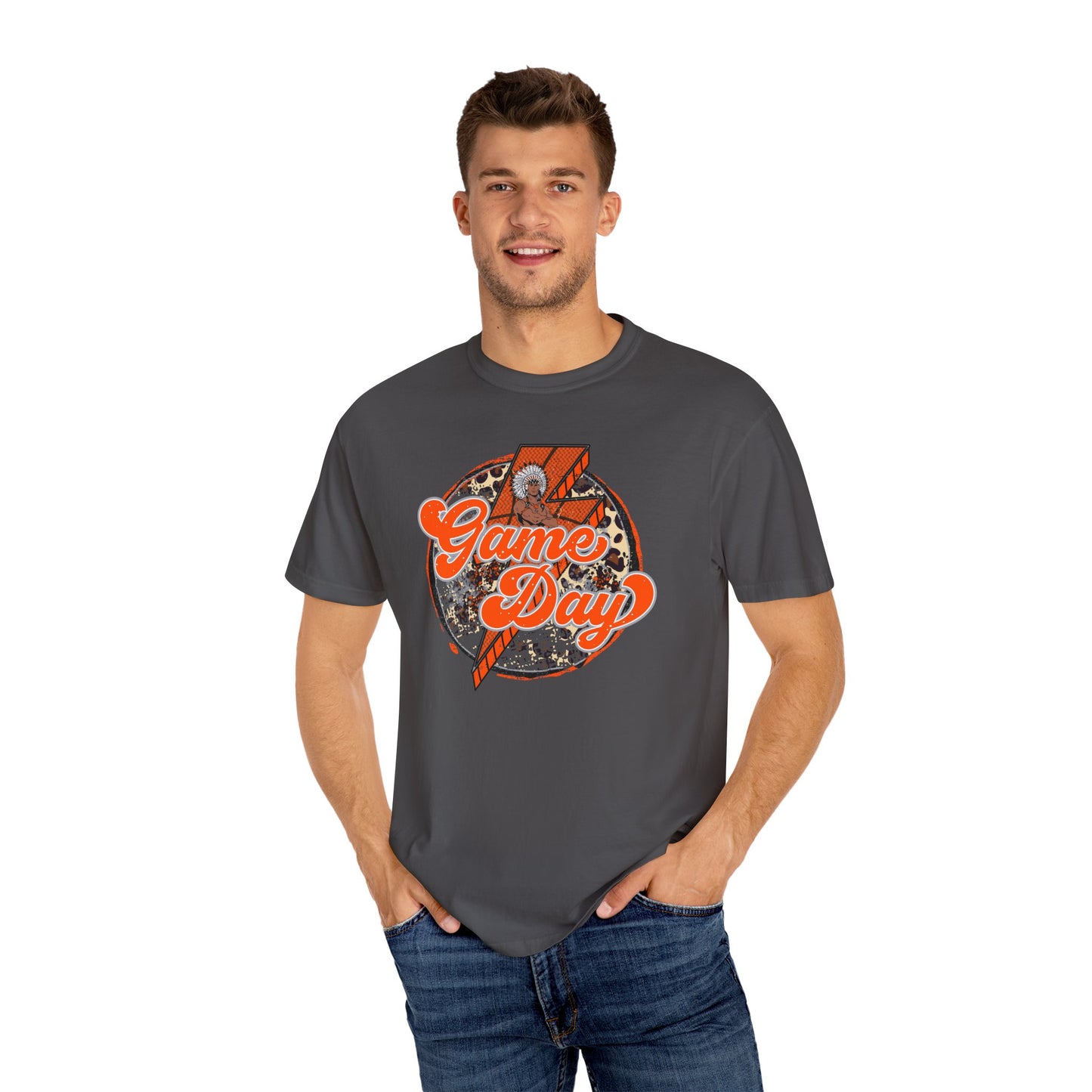 Chieftain GAME DAY Unisex Garment-Dyed T-shirt