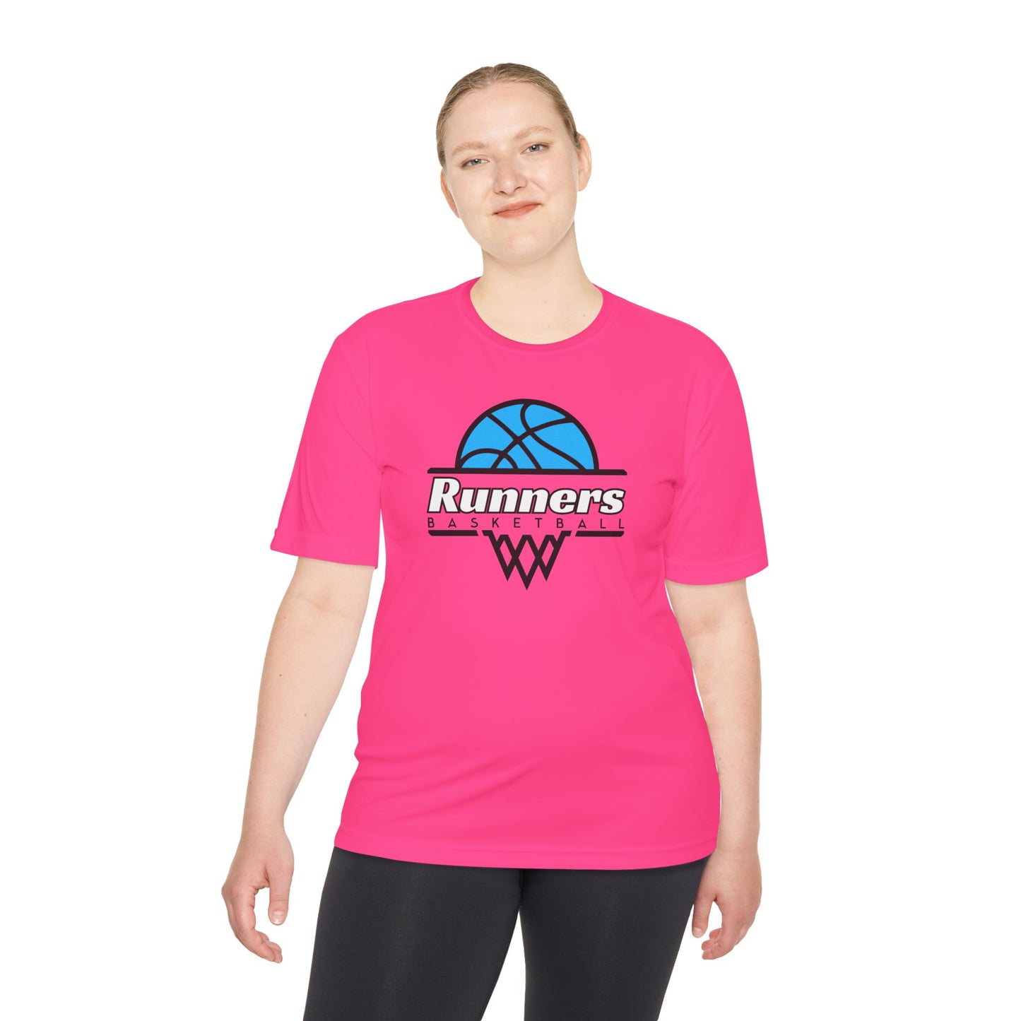Runners Basketball DRI FIT Tee