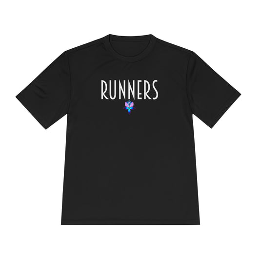 Runners Moisture Wicking Tee - Perfect for Athletes & Fitness Enthusiasts