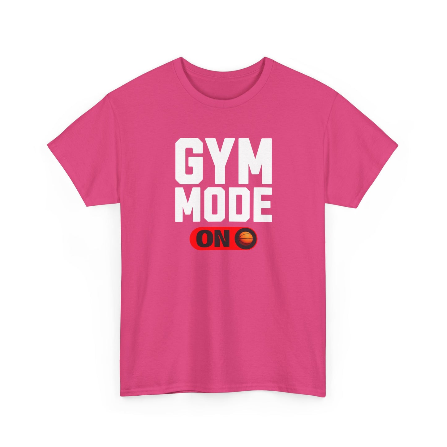 Gym Mode Unisex Heavy Cotton Tee