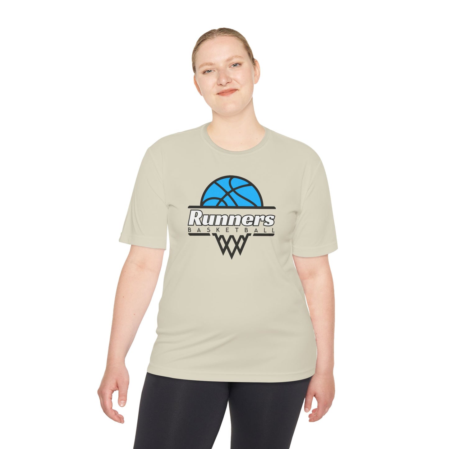 Runners Basketball DRI FIT Tee