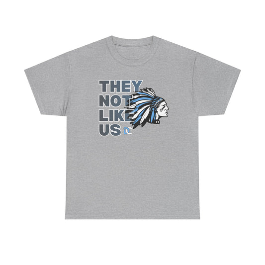 THEY NOT LIKE US DCUnisex Heavy Cotton Tee