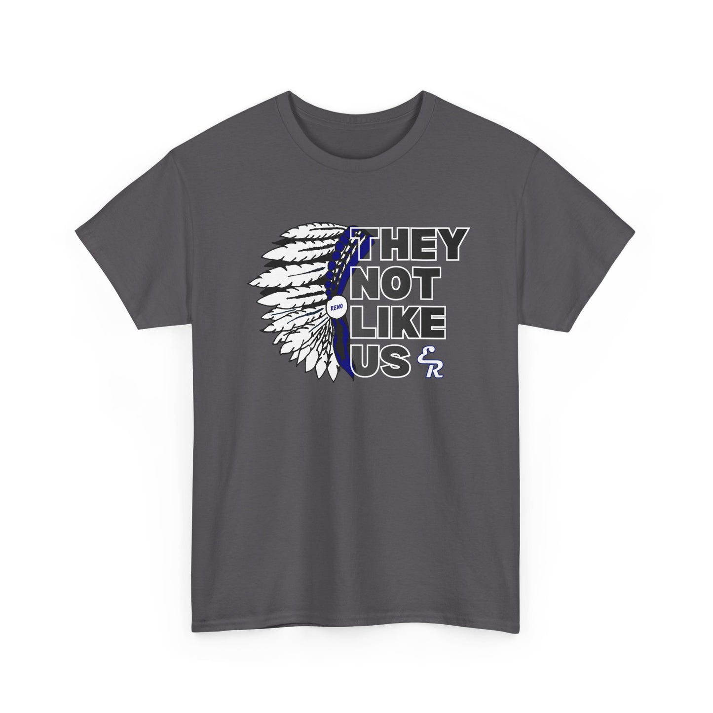 NOT LIKE US ER Unisex Heavy Cotton Tee