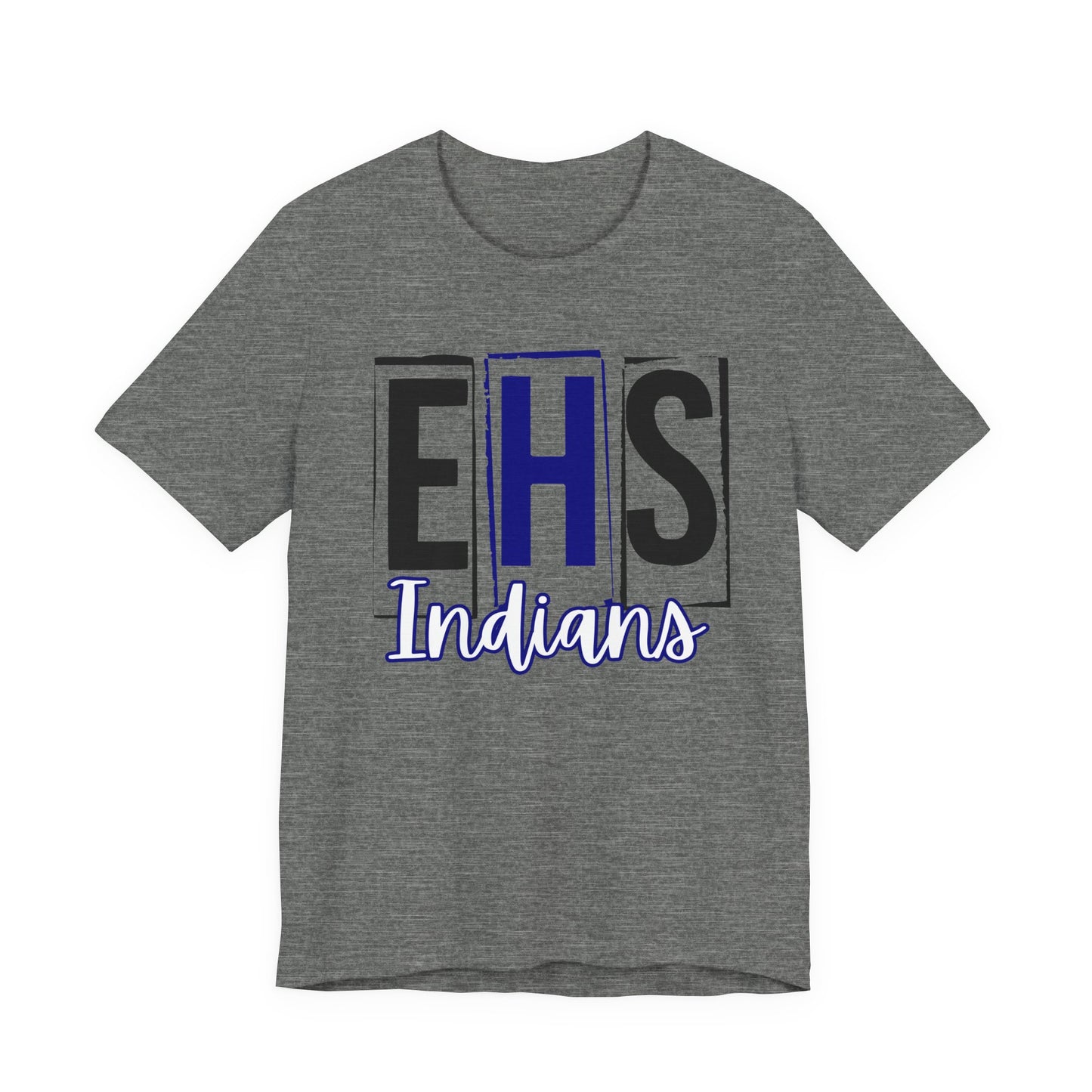 EHS Indians Bella Canvas Tee,