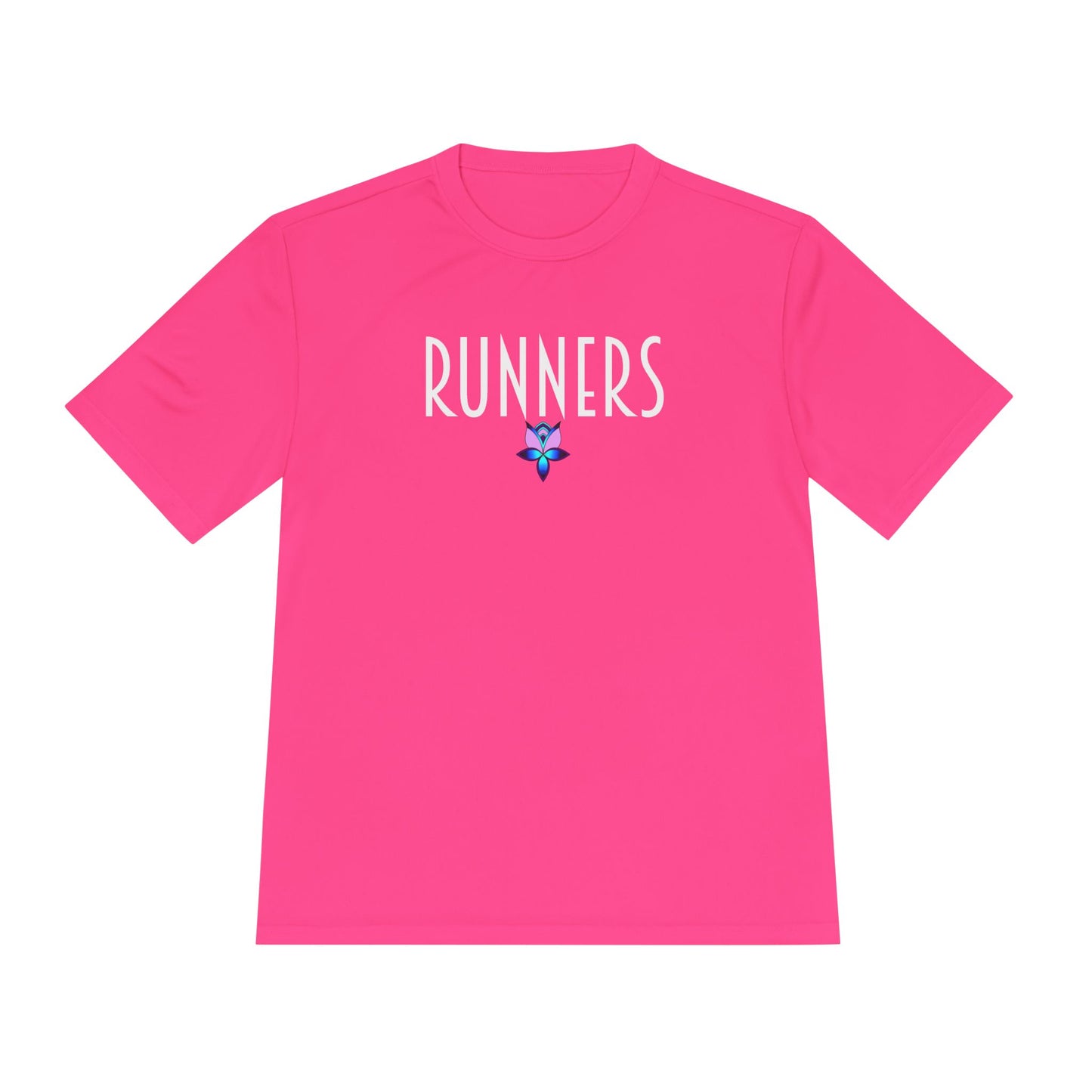 Runners Moisture Wicking Tee - Perfect for Athletes & Fitness Enthusiasts