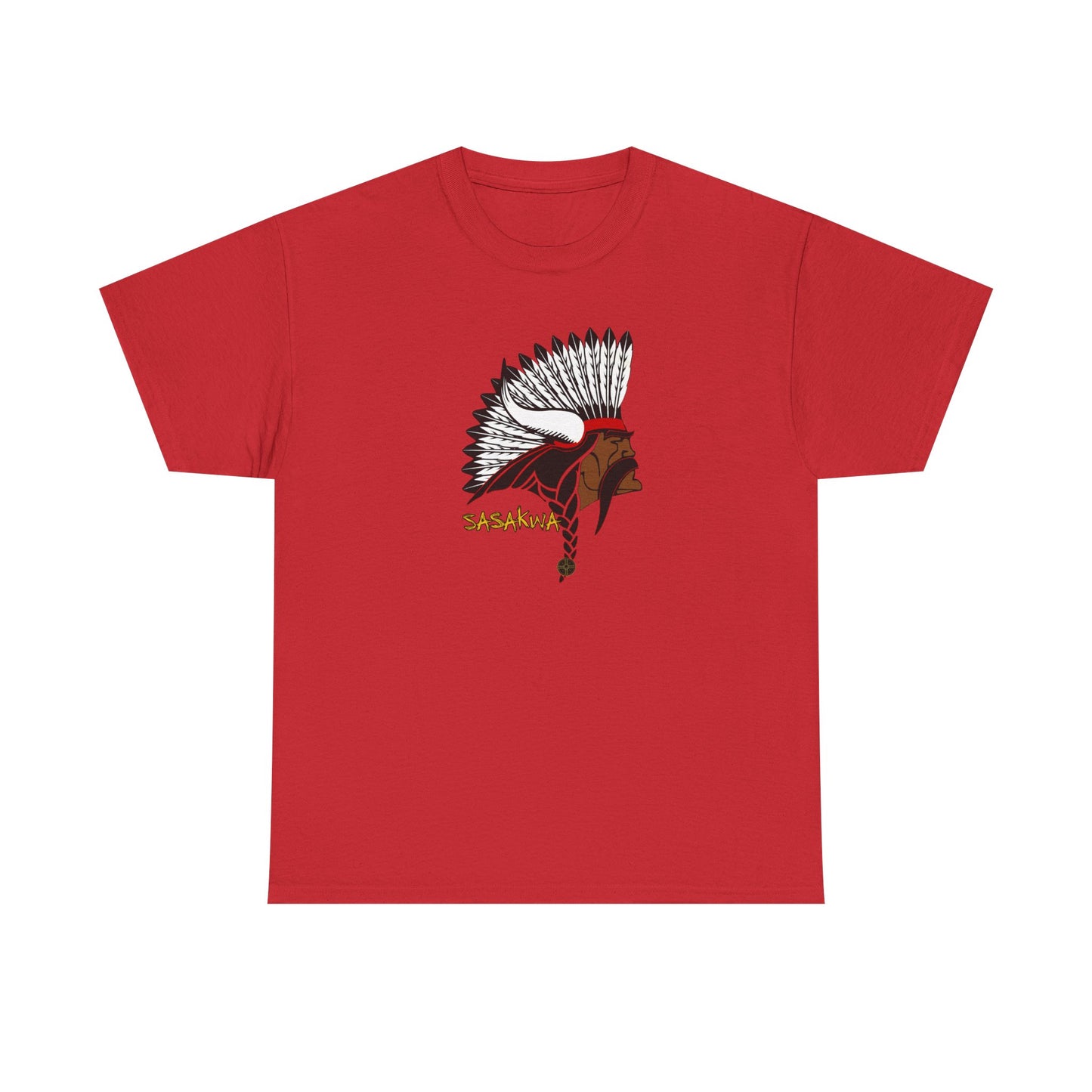 Sasakwa Vikings Unisex Heavy Cotton Tee