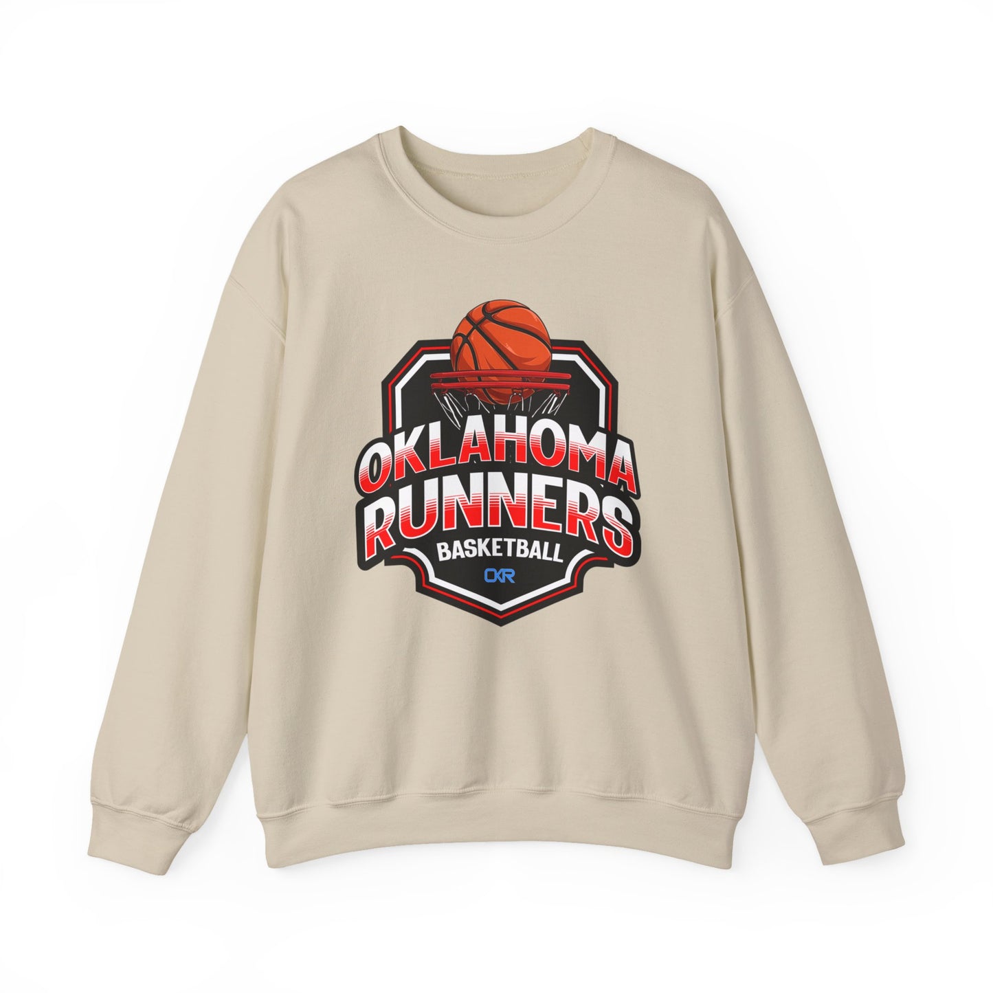 Oklahoma Runners Basketball Crewneck Sweatshirt
