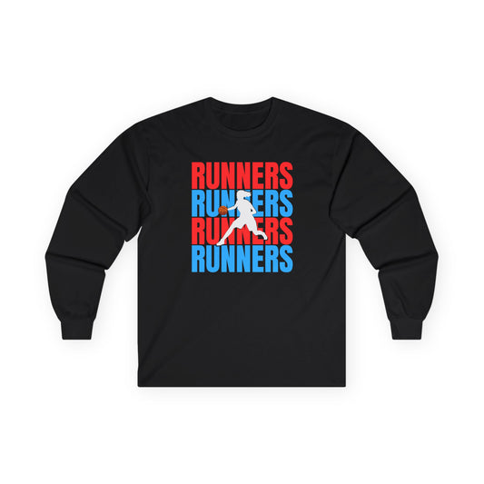 Runners Unisex Ultra Cotton Long Sleeve Tee - Perfect for Athletes and Running Enthusiasts