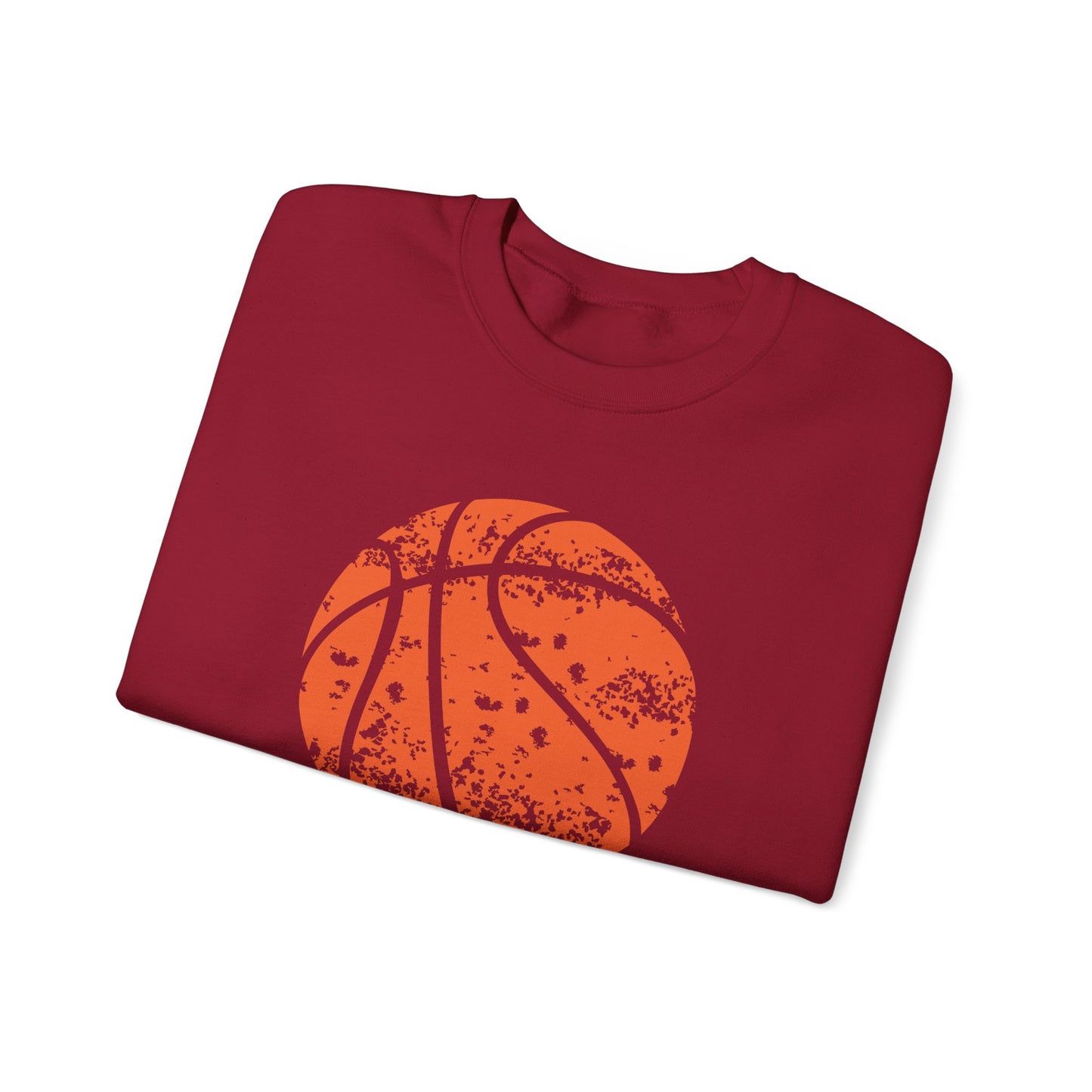 Basketball Graphic Crewneck Sweatshirt