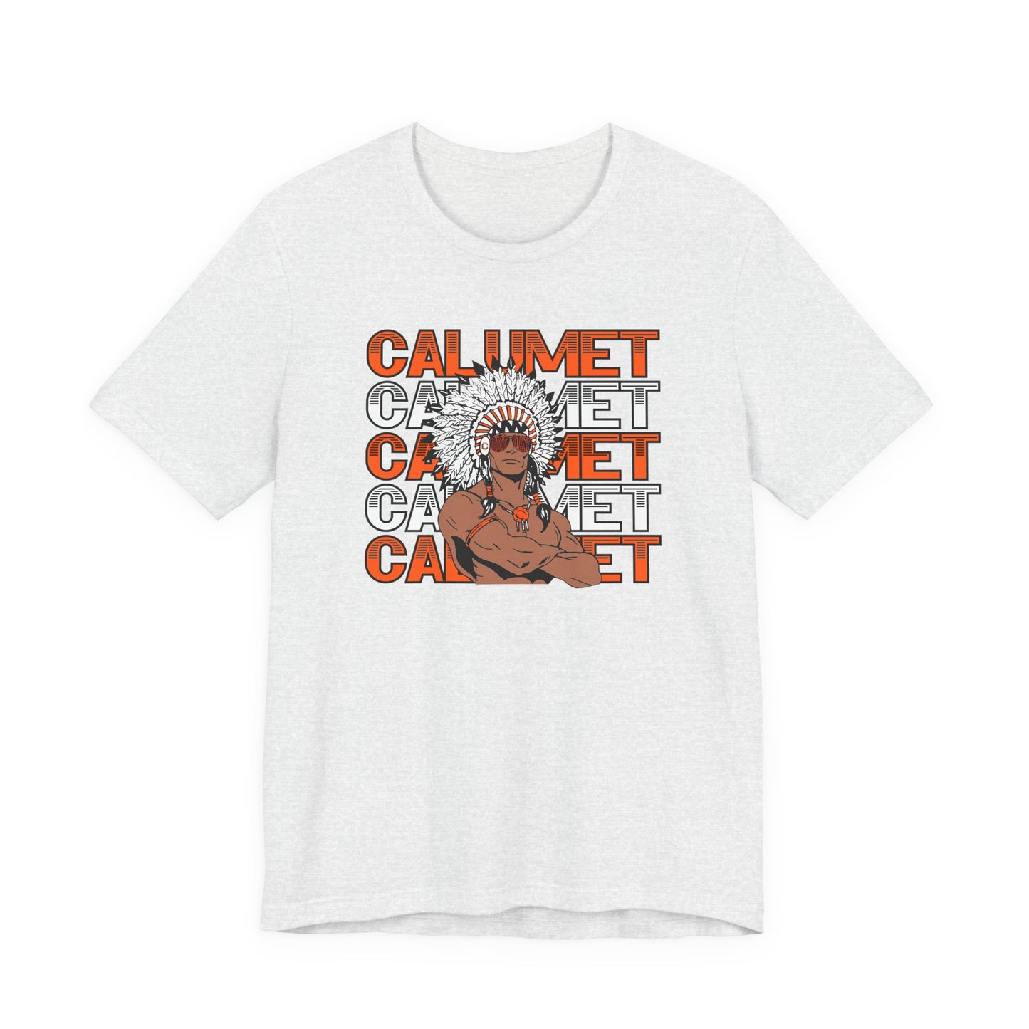 Retro Calumet Jersey Short Sleeve Tee