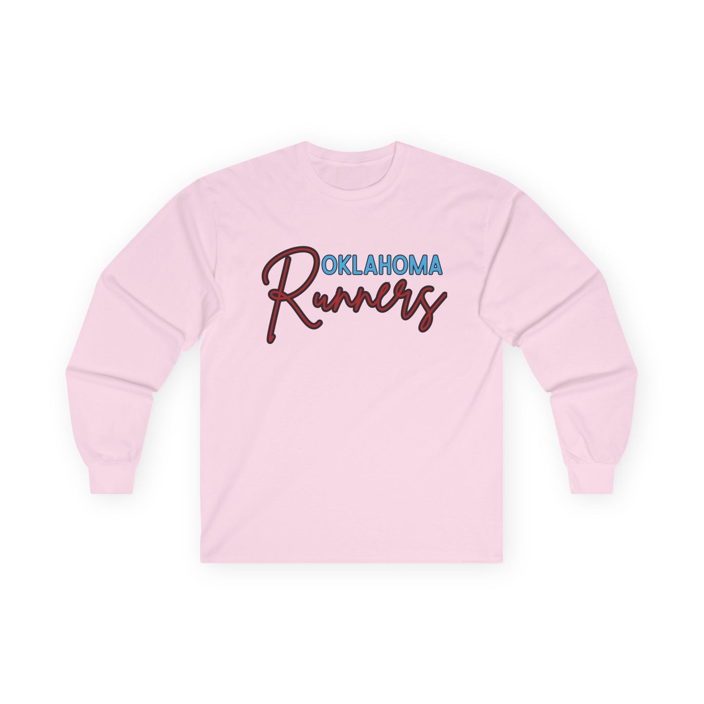 Oklahoma Runners Long Sleeve Tee - Unisex Ultra Cotton Shirt for Athletes