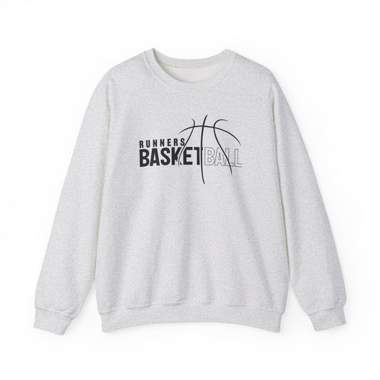 Runners Basketball Crewneck Sweatshirt - Unisex Heavy Blend™