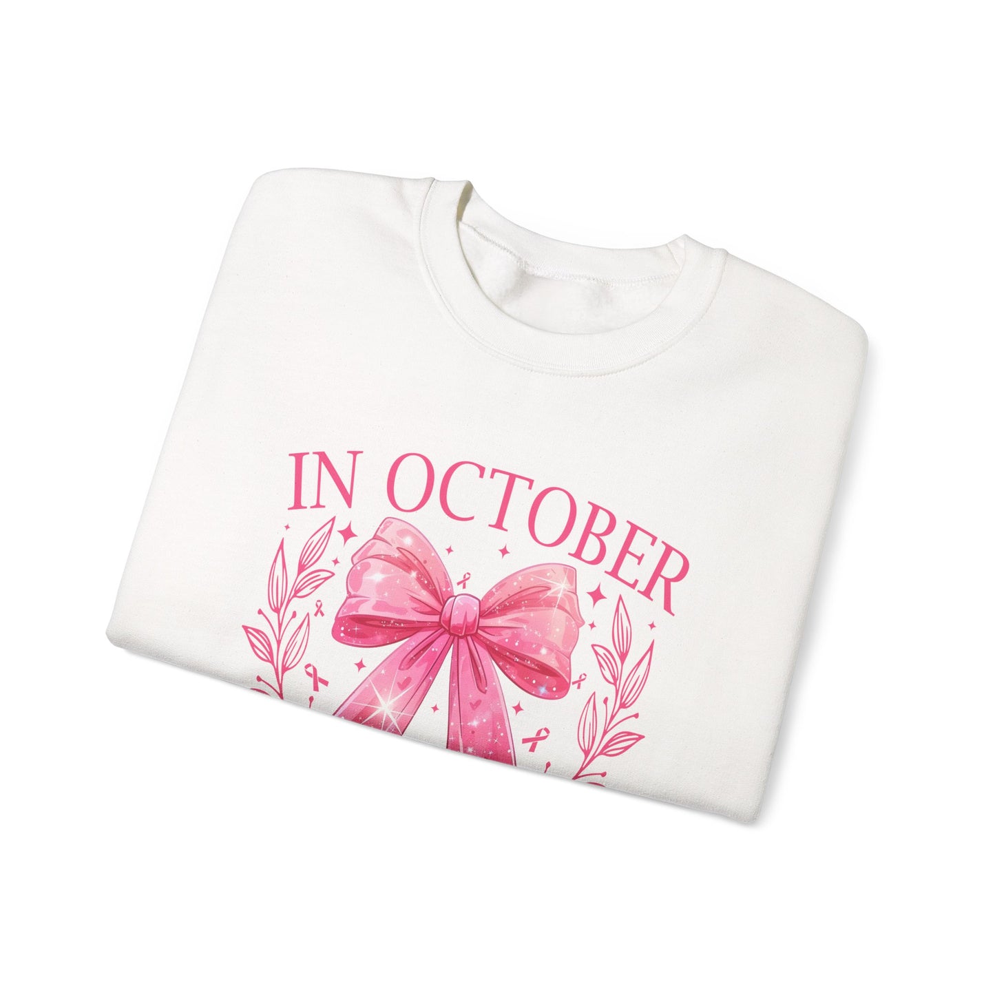 In October We Wear Pink