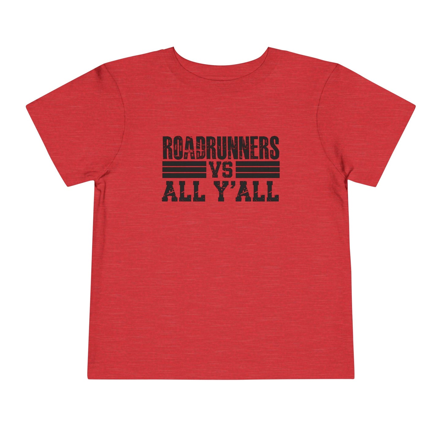 Toddler Roadrunners VS ALL YA'LL Short Sleeve Tee