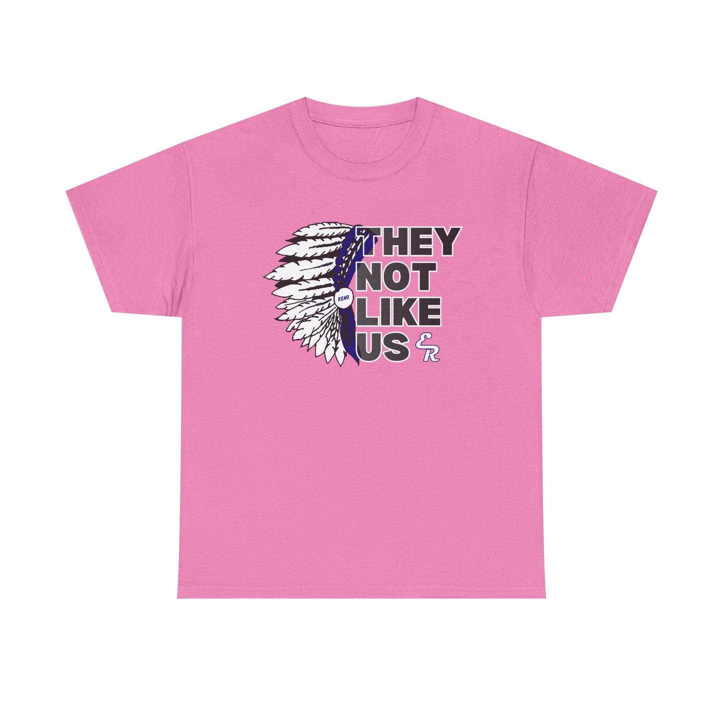 NOT LIKE US ER Unisex Heavy Cotton Tee