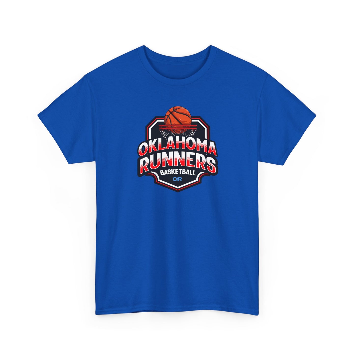Oklahoma Runners Basketball Cotton Tee