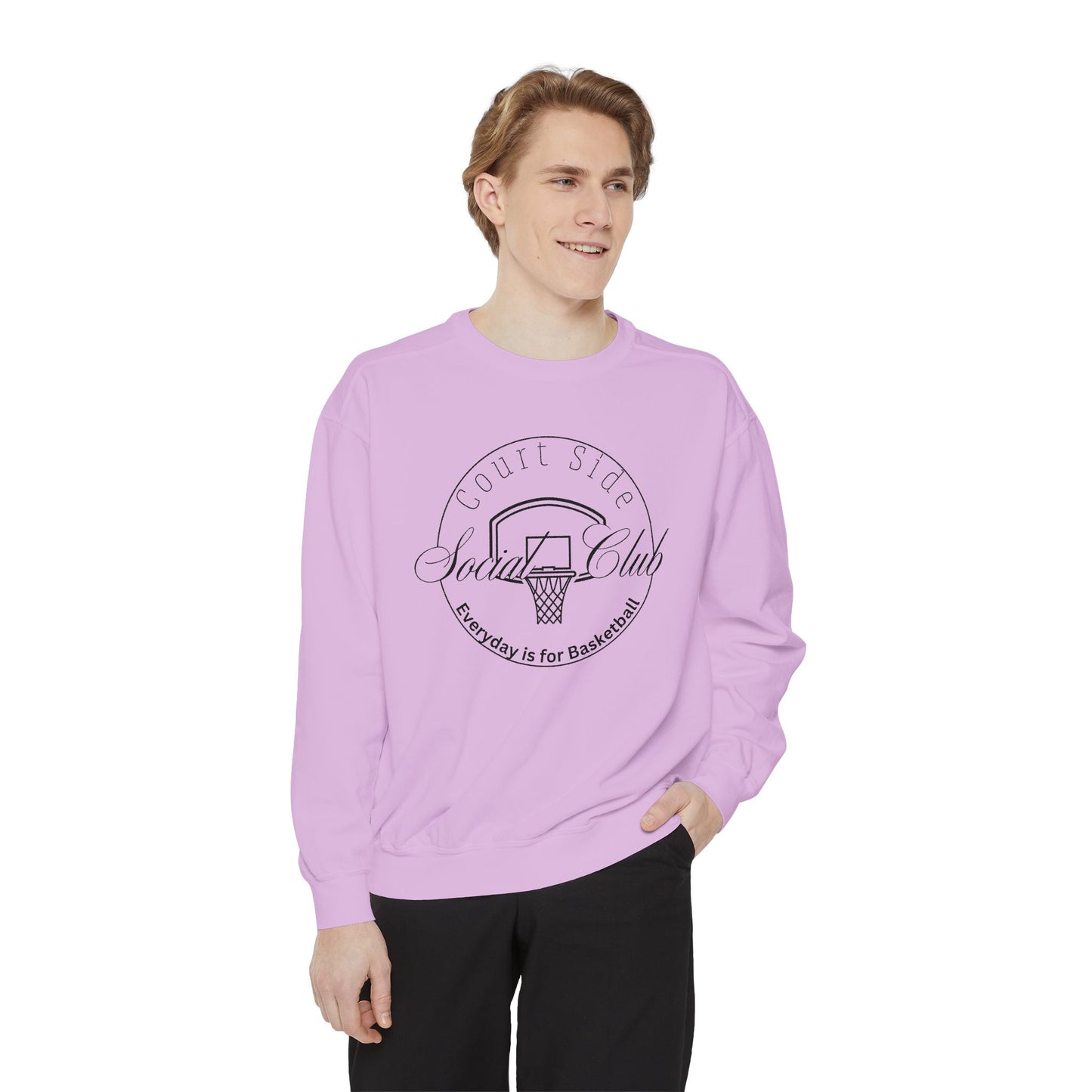 BB Social Club Comfort Colors Sweatshirt