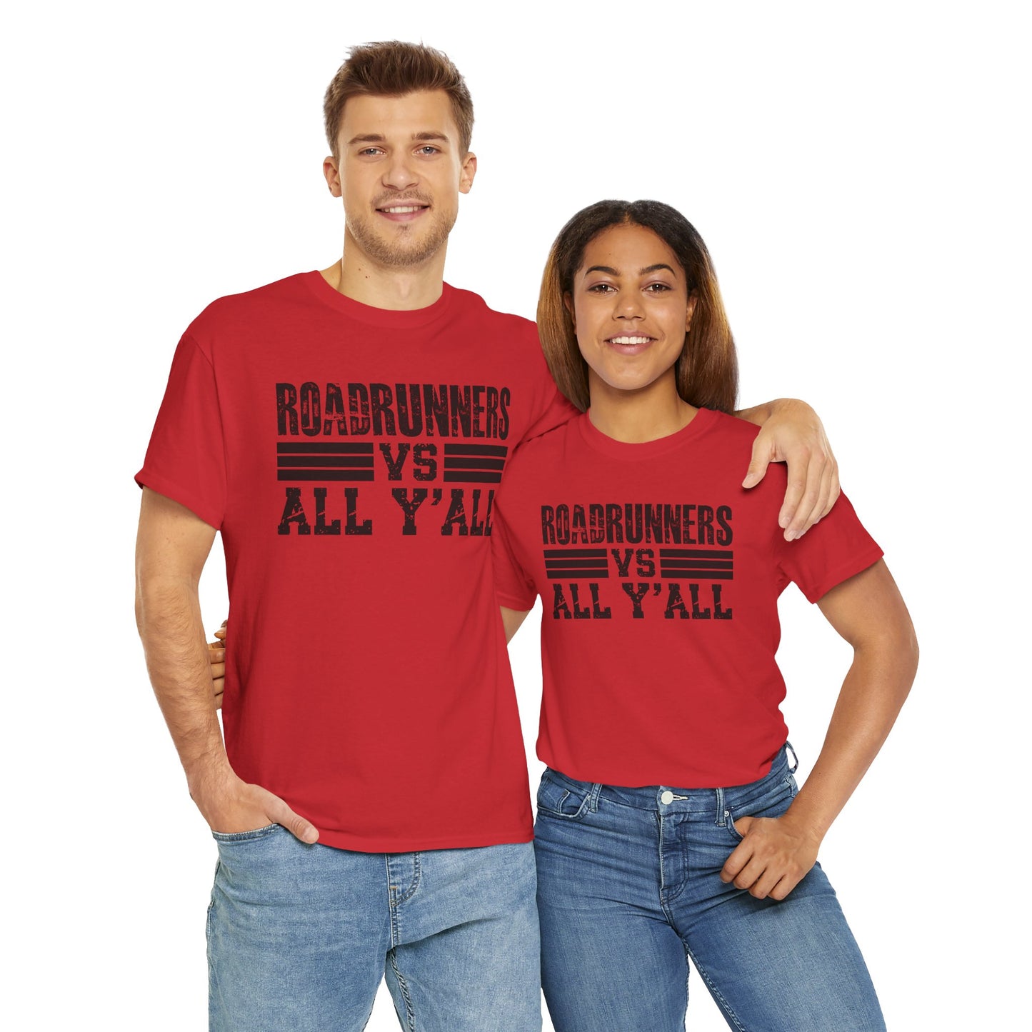 Roadrunner VS All Ya'll Cotton Tee